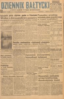 Dziennik Bałtycki, 1948, nr 289