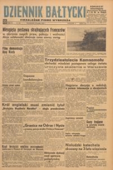 Dziennik Bałtycki, 1948, nr 295