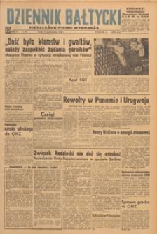 Dziennik Bałtycki, 1948, nr 297
