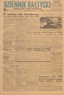 Dziennik Bałtycki, 1948, nr 300