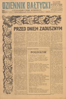 Dziennik Bałtycki, 1948, nr 301