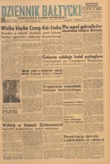 Dziennik Bałtycki, 1948, nr 302