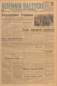 Dziennik Bałtycki, 1948, nr 304