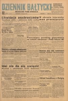Dziennik Bałtycki, 1948, nr 315