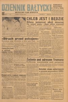 Dziennik Bałtycki, 1948, nr 318
