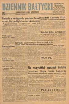 Dziennik Bałtycki, 1948, nr 322