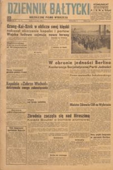 Dziennik Bałtycki, 1948, nr 331