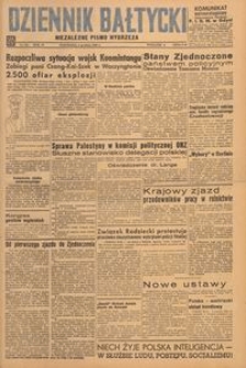 Dziennik Bałtycki, 1948, nr 336