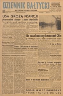 Dziennik Bałtycki, 1948, nr 340