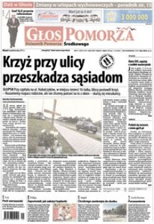 Głos Pomorza, 2013, październik, nr 235