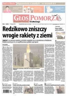 Głos Pomorza, 2013, listopad, nr 256
