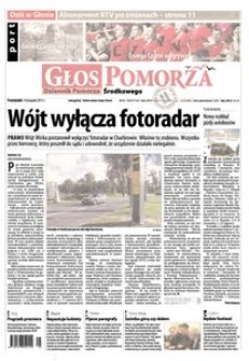 Głos Pomorza, 2013, listopad, nr 257