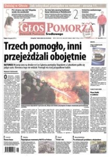 Głos Pomorza, 2013, listopad, nr 259