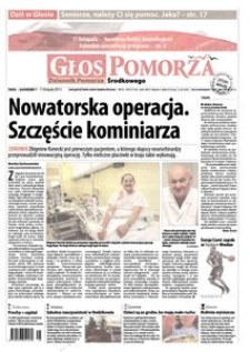 Głos Pomorza, 2013, listopad, nr 262