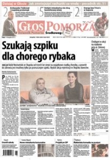 Głos Pomorza, 2013, listopad, nr 264