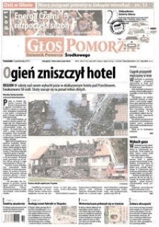 Głos Pomorza, 2013, październik, nr 240