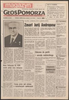 Głos Pomorza, 1984, luty, nr 36