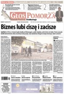 Głos Pomorza, 2013, październik, nr 243