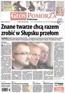 Głos Pomorza, 2013, październik, nr 244