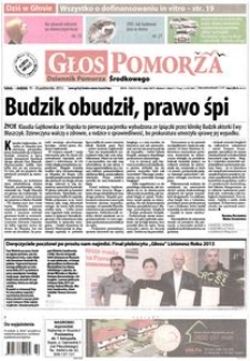 Głos Pomorza, 2013, październik, nr 245