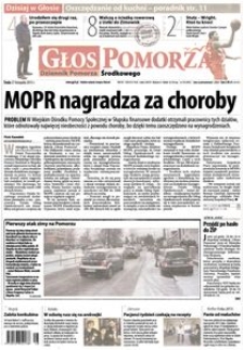 Głos Pomorza, 2013, listopad, nr 276
