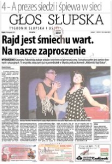 Głos Słupska : tygodnik Słupska i Ustki, 2013, nr 278