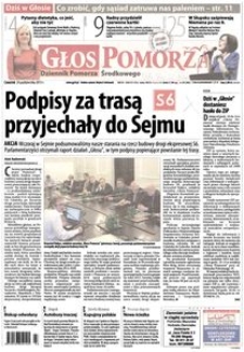 Głos Pomorza, 2013, październik, nr 249