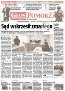 Głos Pomorza, 2013, grudzień, nr 282
