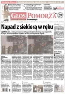 Głos Pomorza, 2013, grudzień, nr 288