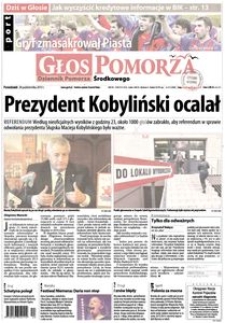 Głos Pomorza, 2013, październik, nr 252