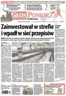 Głos Pomorza, 2013, październik, nr 253