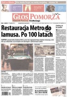 Głos Pomorza, 2013, grudzień, nr 301