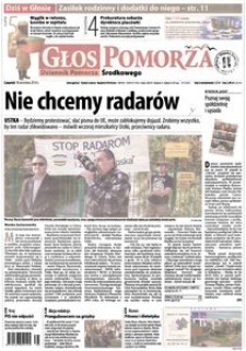 Głos Pomorza, 2014, wrzesień, nr 217