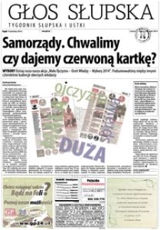 Głos Słupska : tygodnik Słupska i Ustki, 2014, nr 218