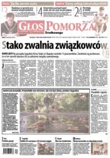 Głos Pomorza, 2014, wrzesień, nr 222