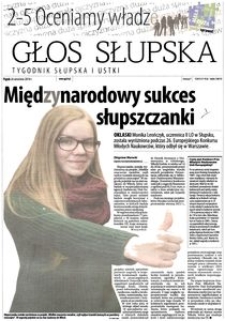 Głos Słupska : tygodnik Słupska i Ustki, 2014, nr 224
