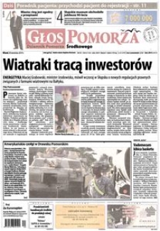 Głos Pomorza, 2014, wrzesień, nr 227