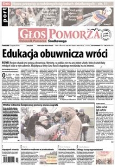 Głos Pomorza, 2014, styczeń, nr, 2014, nr 9