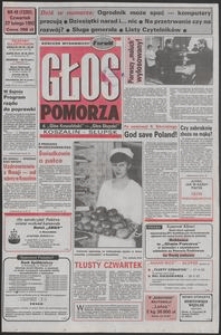 Głos Pomorza, 1992, luty, nr 49