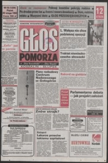 Głos Pomorza, 1992, luty, nr 50
