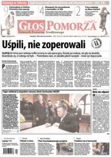 Głos Pomorza, 2014, styczeń, nr 17