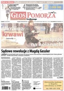 Głos Pomorza, 2014, styczeń, nr 18