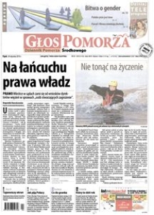 Głos Pomorza, 2014, styczeń, nr 19
