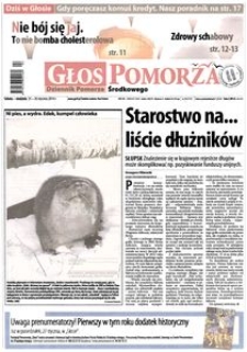 Głos Pomorza, 2014, styczeń, nr 20