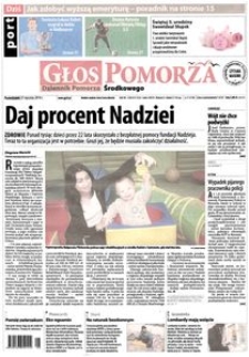 Głos Pomorza, 2014, styczeń, nr 21