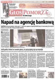 Głos Pomorza, 2014, styczeń, nr 22