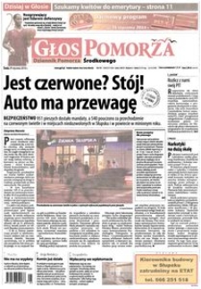 Głos Pomorza, 2014, styczeń, nr 23