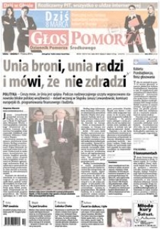 Głos Pomorza, 2014, marzec, nr 56