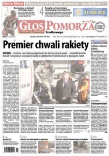 Głos Pomorza, 2014, marzec, nr 58