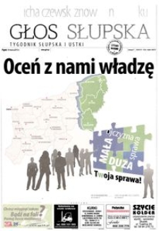 Głos Słupska : tygodnik Słupska i Ustki, 2014, nr 61